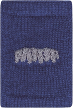 Knitted Letter Slash, Blue Home Kids Decor Decoration Accessories-details Blue Smallstuff