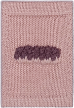 Knitted Letter Slash, Rose Home Kids Decor Decoration Accessories-details Pink Smallstuff