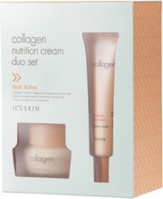 It's Skin Collagen Nutrition Cream Duo Set Hudpleiesett Nude It’S SKIN*Betinget Tilbud