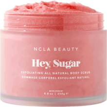 Hey, Sugar - Watermelon Body Scrub Bodyscrub Kropspleje Kropspeeling Pink NCLA Beauty