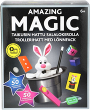Magical Hat 50 Tricks Toys Puzzles And Games Games Active Games Multi/mønstret Martinex*Betinget Tilbud