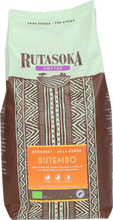 Rutasoka Kaffe Butembo Helabönor Mörkrost Eko