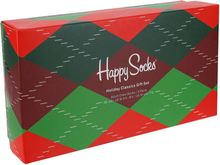 Happy Socks Sukat Holiday Classics 36-40 3-Pack Lahjarasia