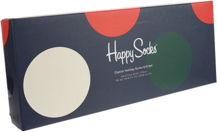 Happy Socks Strupor 4-Pack Classic Holiday Gift Set 36-40