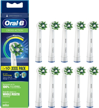 Oral-B Oral-B Refiller Cross Action 10-pakkaus