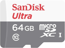 SDXC-hukommelseskort SanDisk SDSQUNR-064G-GN3MA 64 GB CL10