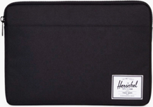Herschel - 13 Inch Macbook Anchor Sleeve - Sort - ONE SIZE