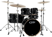 PDP by DW Drum set Concept Maple Ebony Stain