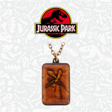 Jurassic Park Limited Edition Amber Necklace by Fanattik