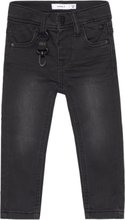 Nmmtheo Dnmthayer 2689Swe Key Pant Noos Bottoms Jeans Skinny Jeans Black Name It