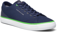 Th Hi Vulc Core Low Canvas Low-top Sneakers Navy Tommy Hilfiger