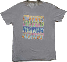 Nirvana: Unisex T-Shirt/Repeat (Large)