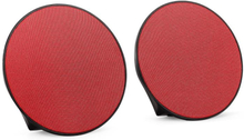 Dynasphere portabel bluetooth-högtalare AUX röd
