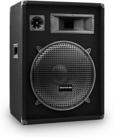 PW-1522 MKII passiv PA-högtalare 15" subwoofer max 400W RMS / 800 W