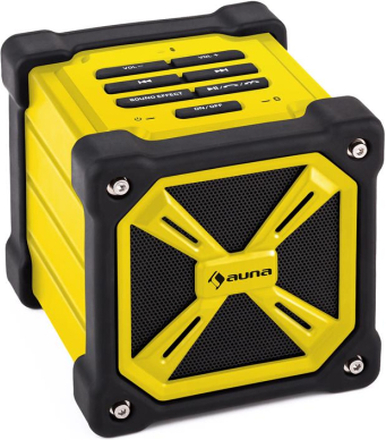 TRK-861 bluetooth-högtalare bärbar batteridriven utomhusbruk gul