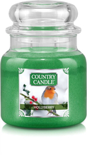 Country Candle Hollyberry Scented Candle Medium 453 g