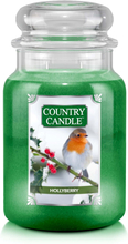 Country Candle Hollyberry Scented Candle Large 680 g