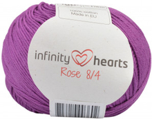 Infinity Hearts Rose 8/4 Garn Unicolor 65 Ljung