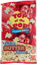Top of the Pops Mikrowellenpopcorn Extra Butter