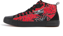 AKEDO x Game of Thrones Fire And Blood All Black Signature High Top - UK 7 / EU 40.5 / US Men's 7.5 / US Women's 9
