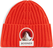 Bony Accessories Headwear Beanies Rød BOGNER*Betinget Tilbud