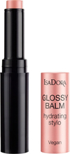 IsaDora Glossy Balm Hydrating Stylo Pink Silk - 1,6 g