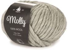Mayflower Molly Garn Unicolor 08 Cool Grey