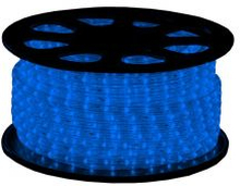 LED lichtslang blauw 36 LED's 12V 15 M 045-002