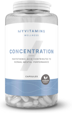 Concentration - 90Tablets