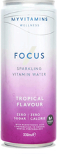 Focus Sparkling Vitamin Water (Sample) - Tropical