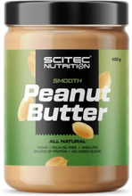 Scitec Peanut Butter 400 g, peanøttsmør