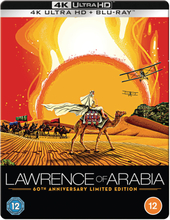 LAWRENCE OF ARABIA 4K ULTRA HD ZAVVI EXCLUSIVE STEELBOOK