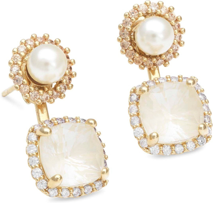 Lily and Rose Colette earrings Milky cream