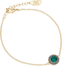 Lily and Rose Celeste bracelet - Emerald / Black diamond Emerald