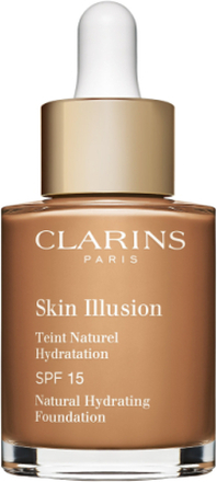 Skin Illusion Spf 15 Foundation Sminke Clarins*Betinget Tilbud