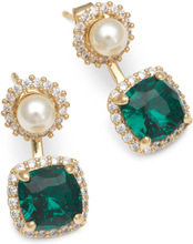 Lily and Rose Colette earrings - Emerald square Emerald square