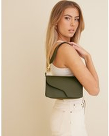 ATP ATELIER - Axelremsväskor - Turtle - Assisi Leather Shoulder Bag - Väskor - Shoulder bags