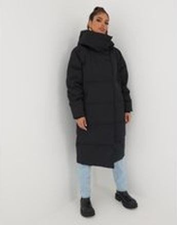 Object Collectors Item - Jackor - Black - Objlouise Long Down Jacket Noos - Jackor & Kappor - Jackets