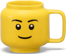 Lego Ceramic Mug Small Boy Home Meal Time Cups & Mugs Cups Gul LEGO STORAGE*Betinget Tilbud