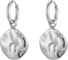 River Hoop Earring Accessories Jewellery Earrings Hoops Silver Bud To Rose