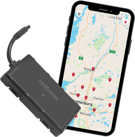 Spårsändare / GPS tracker redKnows X med 4G