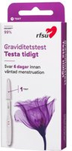 RFSU - Graviditetstester - Hvit - Early Pregnancy Test - Graviditetstester