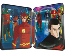Justice League: Crisis on Infinite Earths - Part 1 4K Ultra HD SteelBook (Includes Blu-ray)