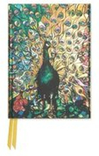 Tiffany Peacock Foiled Pocket Journal