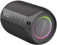 ZEALOT S32 Pro Portable Wireless Speaker with BT 5.2 Technology IPX5 Waterproof Speakers