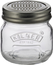 Storage Jar & Fine Grater Lid Home Kitchen Kitchen Storage Kitchen Jars Nude Kilner*Betinget Tilbud