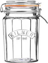 Preserve Jar Clip Top Facetted Home Kitchen Kitchen Storage Kitchen Jars Nude Kilner