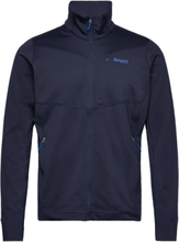 Skaland Jacket Navy Blue S Sweat-shirts & Hoodies Fleeces & Midlayers Marineblå Bergans*Betinget Tilbud