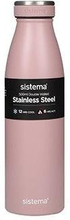 Sistema Termoflaske - Rustfrit Stål - 500 ml. - Dusty Pink