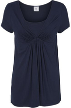 Mamalicious Laddie Nell S/S Jersey Top, navy